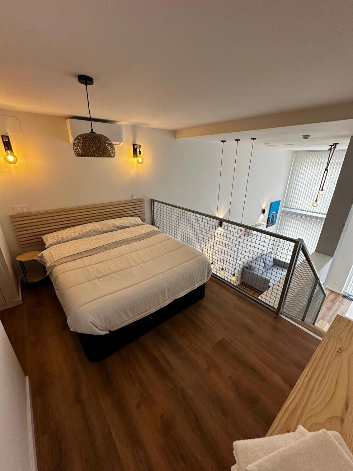 Black Rock Loft Apartment Madrid Exterior foto